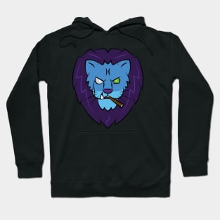 Frankfort Fat Cats Lion Head Hoodie